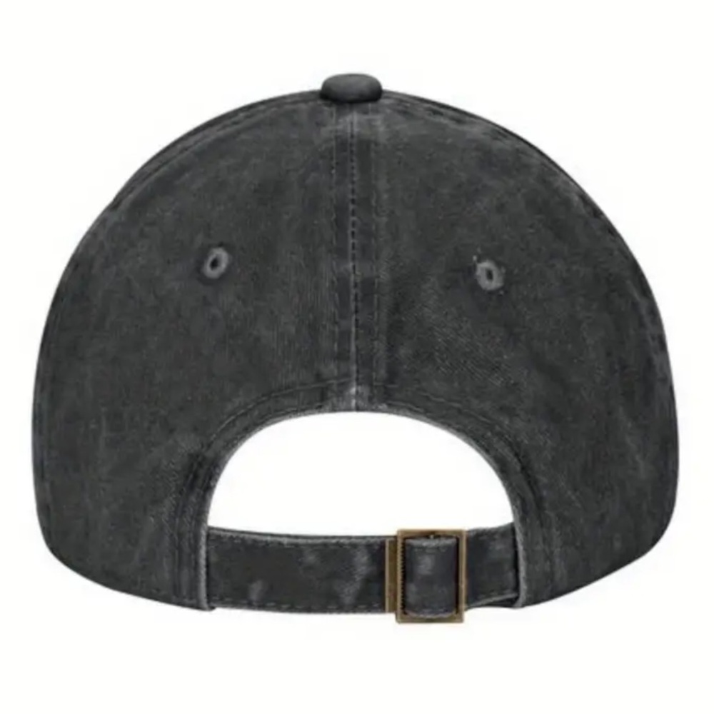 Retro Waffle House Hat Adjustable Baseball Cap - Picture 5 of 6